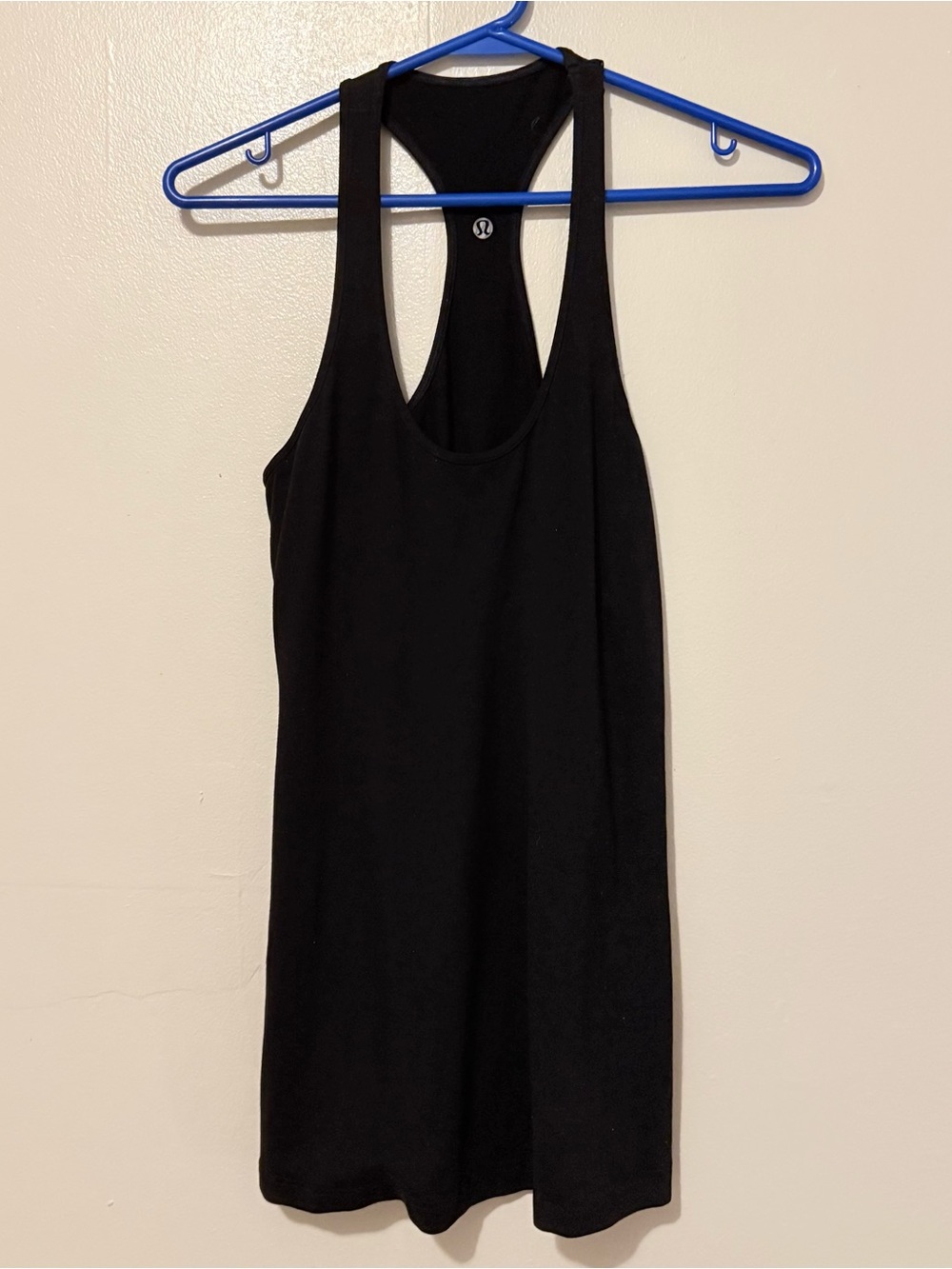 lululemon athletica Black Racerback Tank